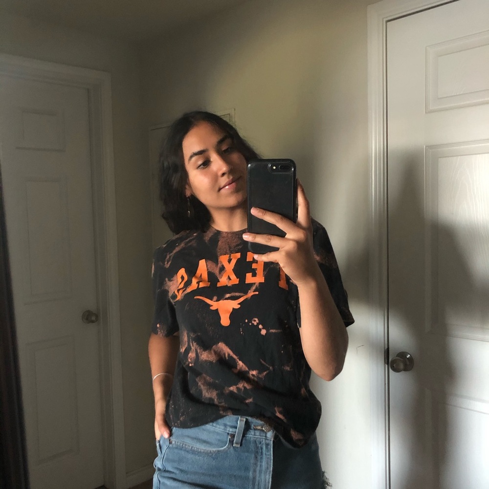 Texas longhorn tee shirt